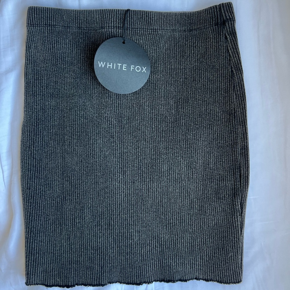 WHITE FOX MINI SKIRT
